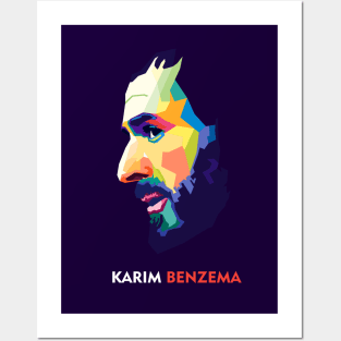 Benzema Wpap Art Posters and Art